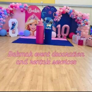 Arch cover barbie, stitch