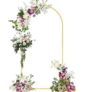 Arch background without flowers