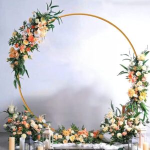 Round arch background 7ft no flowers