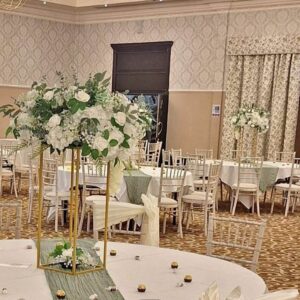 50cm centrepiece flower garland